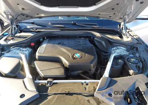 2021 BMW 530I xDrive z USA, uszkodzony, nr VIN WBA13BJ00MWX06357